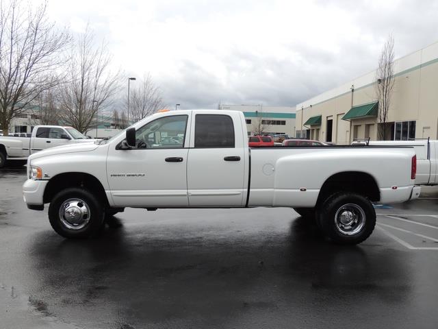 2004 Dodge Ram 3500 SLT Sport / 4X4 / DUALLY / 5.9L DIESEL / 1-OWNER   - Photo 3 - Portland, OR 97217