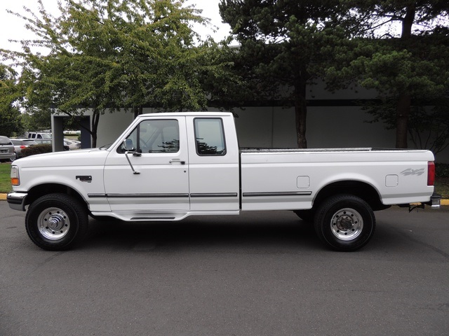 1996 Ford F-250 XLT/4X4/ 7.3L Turbo Diesel / Long Bed / Runs Excel