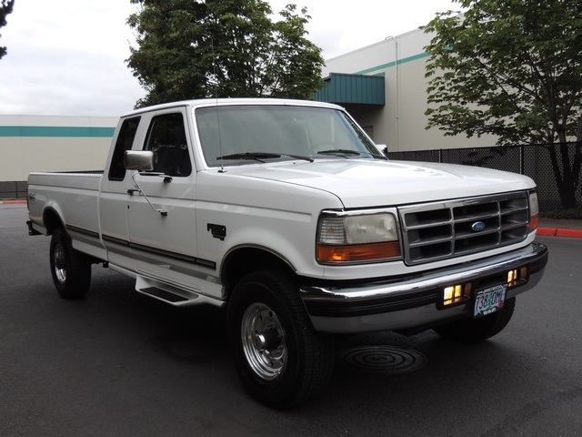 1996 Ford F-250 XLT/4X4/ 7.3L Turbo Diesel / Long Bed / Runs Excel   - Photo 2 - Portland, OR 97217