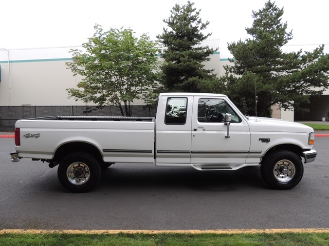 1996 Ford F-250 XLT/4X4/ 7.3L Turbo Diesel / Long Bed / Runs Excel   - Photo 4 - Portland, OR 97217