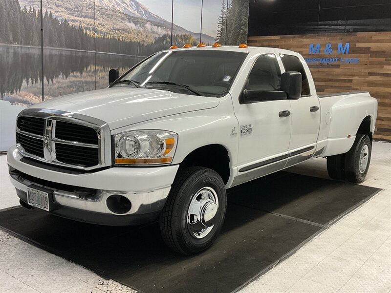 2007 Dodge Ram 3500 SLT Big Horn 4X4 / 6.7L DIESEL / DUALLY / 6-SPEED  / RUST FREE / GREAT CONDITION - Photo 1 - Gladstone, OR 97027