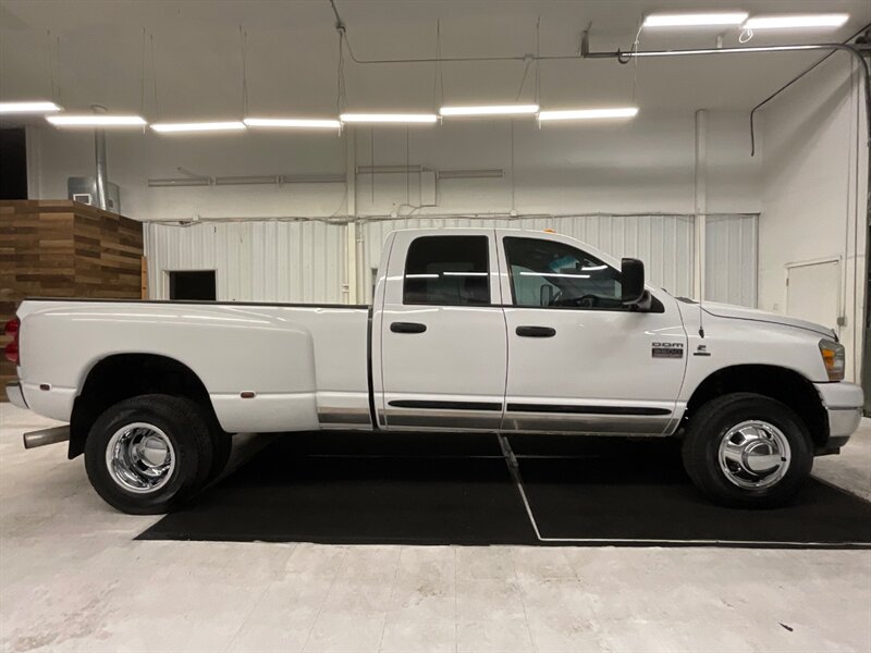 2007 Dodge Ram 3500 SLT Big Horn 4X4 / 6.7L DIESEL / DUALLY / 6-SPEED  / RUST FREE / GREAT CONDITION - Photo 4 - Gladstone, OR 97027