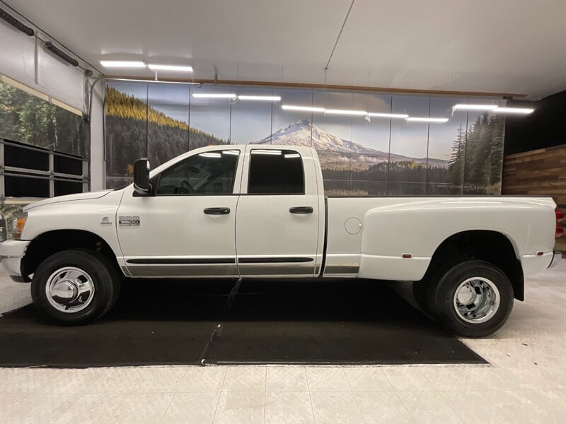 2007 Dodge Ram 3500 SLT Big Horn 4X4 / 6.7L DIESEL / DUALLY / 6-SPEED  / RUST FREE / GREAT CONDITION - Photo 3 - Gladstone, OR 97027