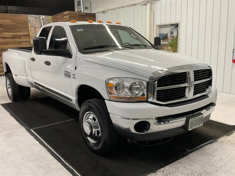 2007 Dodge Ram 3500 SLT Big Horn 4X4 / 6.7L DIESEL / DUALLY / 6-SPEED  / RUST FREE / GREAT CONDITION - Photo 2 - Gladstone, OR 97027