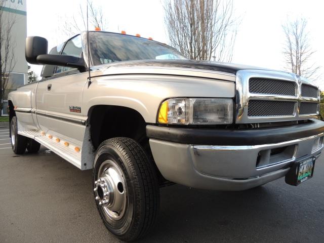 1997 Dodge Ram 3500 DUALLY 4X4 12-valve CUMMINS Diesel 5-SPEED MANUAL   - Photo 8 - Portland, OR 97217