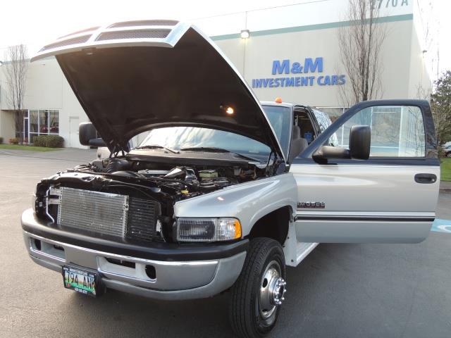 1997 Dodge Ram 3500 DUALLY 4X4 12-valve CUMMINS Diesel 5-SPEED MANUAL   - Photo 11 - Portland, OR 97217