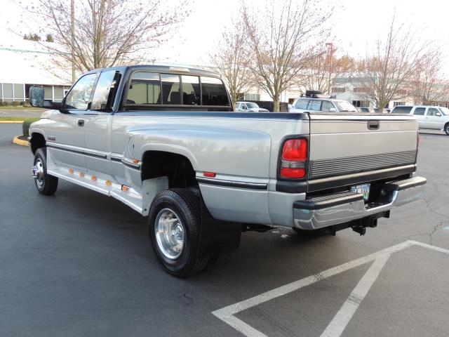 1997 Dodge Ram 3500 DUALLY 4X4 12-valve CUMMINS Diesel 5-SPEED MANUAL   - Photo 5 - Portland, OR 97217