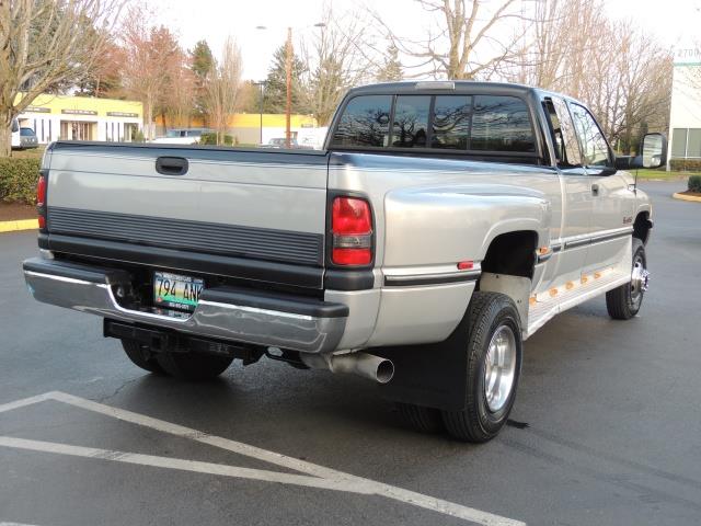 1997 Dodge Ram 3500 DUALLY 4X4 12-valve CUMMINS Diesel 5-SPEED MANUAL   - Photo 6 - Portland, OR 97217