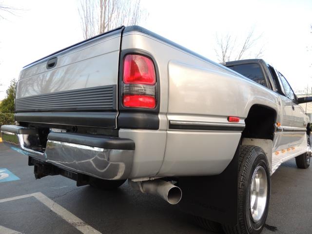 1997 Dodge Ram 3500 DUALLY 4X4 12-valve CUMMINS Diesel 5-SPEED MANUAL   - Photo 10 - Portland, OR 97217