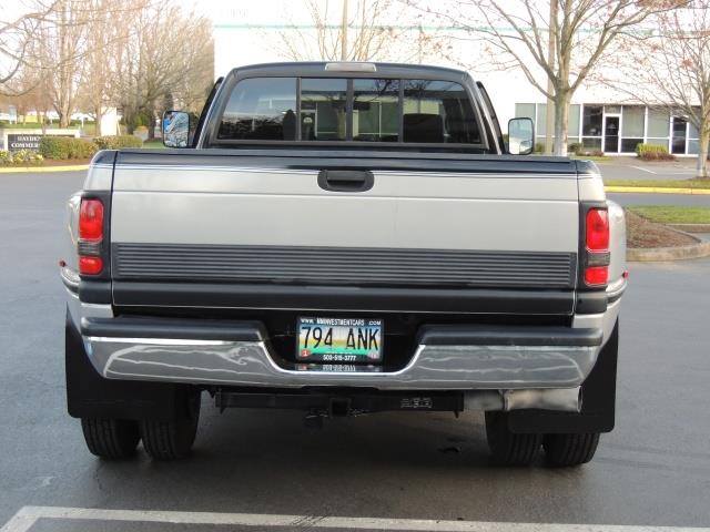 1997 Dodge Ram 3500 DUALLY 4X4 12-valve CUMMINS Diesel 5-SPEED MANUAL   - Photo 38 - Portland, OR 97217