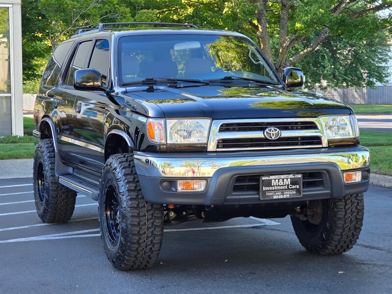2000 Toyota 4Runner V6 3.4L / 4X4 / TIMING BELT DONE / NEW LIFT  / NEW WHEELS & TIRES / LOW MILES / NO-RUST - Photo 2 - Portland, OR 97217
