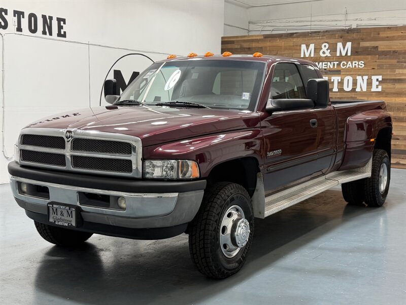 2001 Dodge Ram 3500 SLT Quad Cab 4X4/ 5.9L Diesel /Long bed/ 91K MILES / NEW TIRES / RUST FREE - Photo 1 - Gladstone, OR 97027