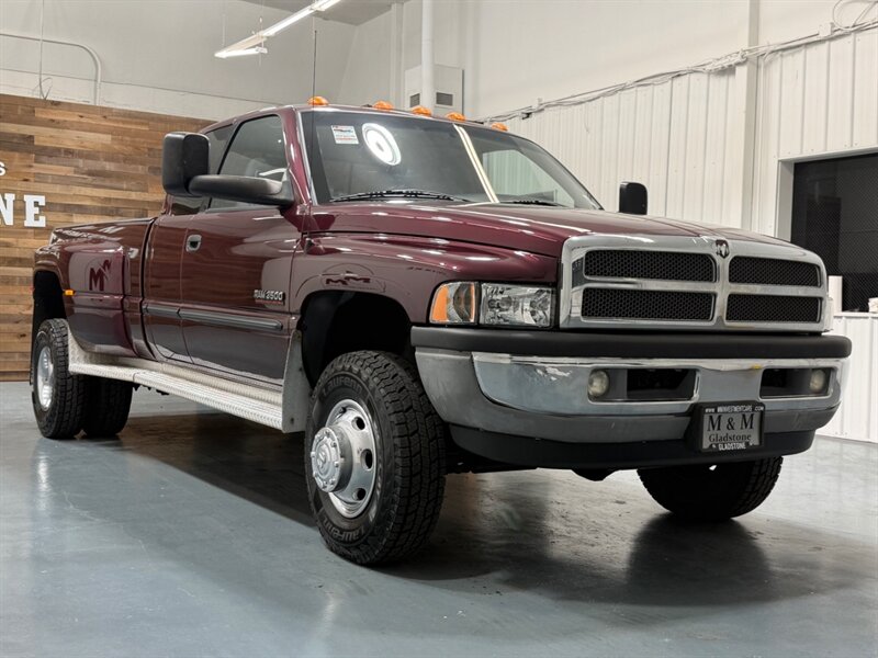 2001 Dodge Ram 3500 SLT Quad Cab 4X4/ 5.9L Diesel /Long bed/ 91K MILES / NEW TIRES / RUST FREE - Photo 43 - Gladstone, OR 97027