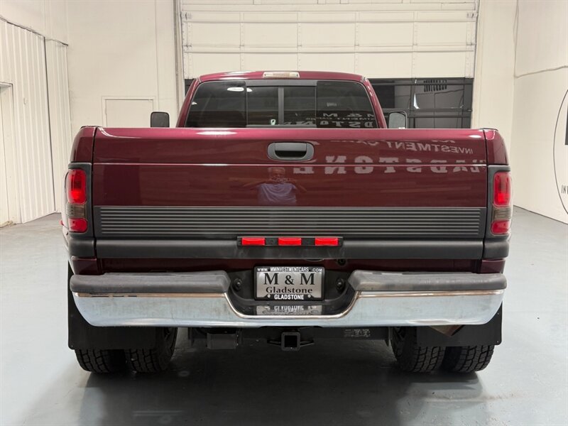 2001 Dodge Ram 3500 SLT Quad Cab 4X4/ 5.9L Diesel /Long bed/ 91K MILES / NEW TIRES / RUST FREE - Photo 8 - Gladstone, OR 97027