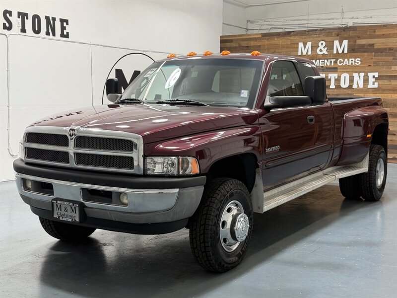 2001 Dodge Ram 3500 SLT Quad Cab 4X4/ 5.9L Diesel /Long bed/ 91K MILES / NEW TIRES / RUST FREE - Photo 41 - Gladstone, OR 97027