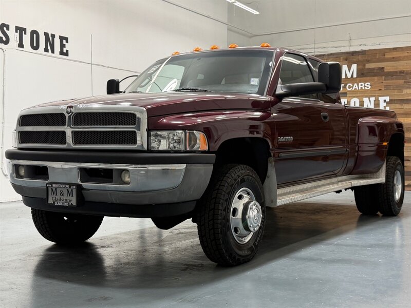 2001 Dodge Ram 3500 SLT Quad Cab 4X4/ 5.9L Diesel /Long bed/ 91K MILES / NEW TIRES / RUST FREE - Photo 42 - Gladstone, OR 97027
