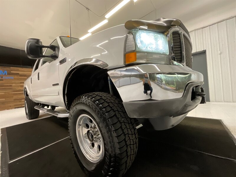 2002 Ford F-350 Lariat Crew Cab 4X4 / 7.3L DIESEL / Leather Seats  / SHORT BED / 175,000 MILES - Photo 11 - Gladstone, OR 97027