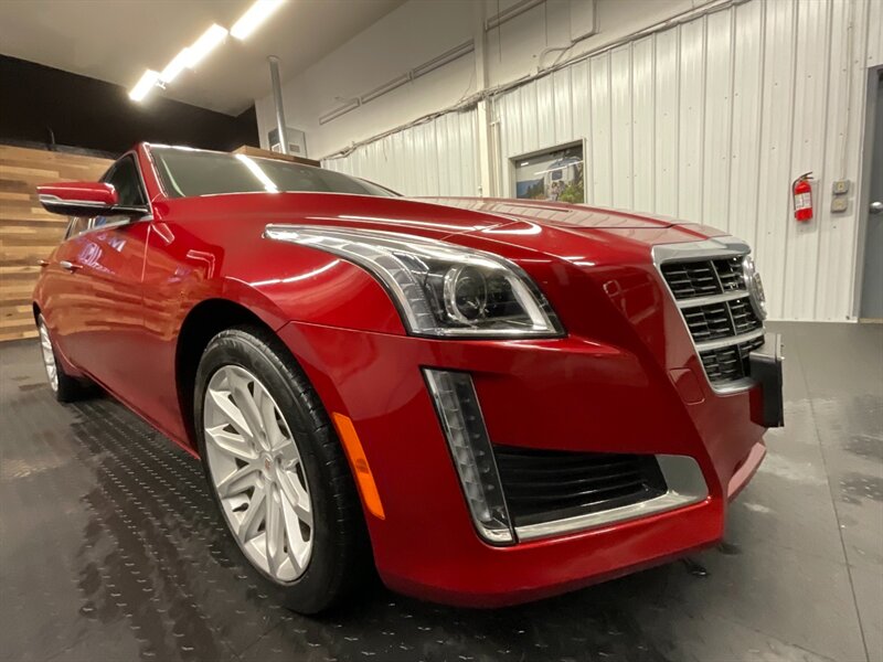 2014 Cadillac CTS 2.0T Luxury Collection AWD / Leather & Navigation  4Cyl Turbo / Navi & Backup Camera / Leather & Heated & Cooled Seats / 74,000 MILES - Photo 10 - Gladstone, OR 97027