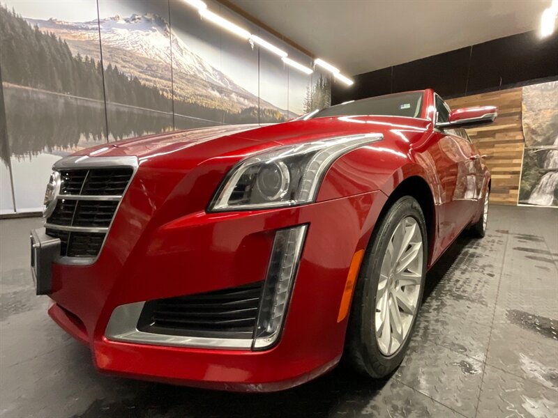 2014 Cadillac CTS 2.0T Luxury Collection AWD / Leather & Navigation  4Cyl Turbo / Navi & Backup Camera / Leather & Heated & Cooled Seats / 74,000 MILES - Photo 9 - Gladstone, OR 97027