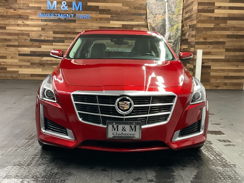 2014 Cadillac CTS 2.0T Luxury Collection AWD / Leather & Navigation  4Cyl Turbo / Navi & Backup Camera / Leather & Heated & Cooled Seats / 74,000 MILES - Photo 5 - Gladstone, OR 97027