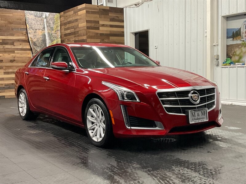 2014 Cadillac CTS 2.0T Luxury Collection AWD / Leather & Navigation  4Cyl Turbo / Navi & Backup Camera / Leather & Heated & Cooled Seats / 74,000 MILES - Photo 2 - Gladstone, OR 97027