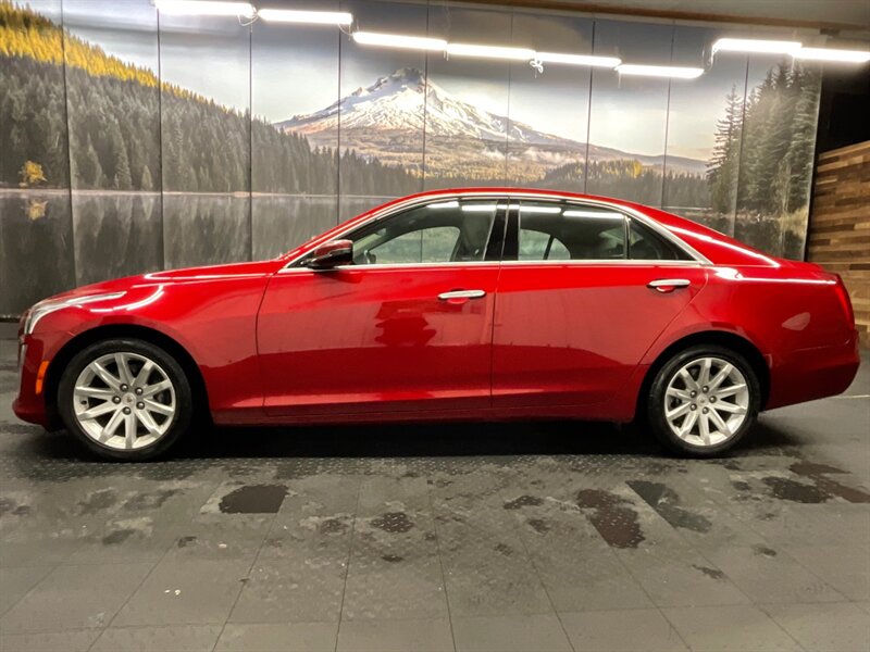 2014 Cadillac CTS 2.0T Luxury Collection AWD / Leather & Navigation  4Cyl Turbo / Navi & Backup Camera / Leather & Heated & Cooled Seats / 74,000 MILES - Photo 3 - Gladstone, OR 97027