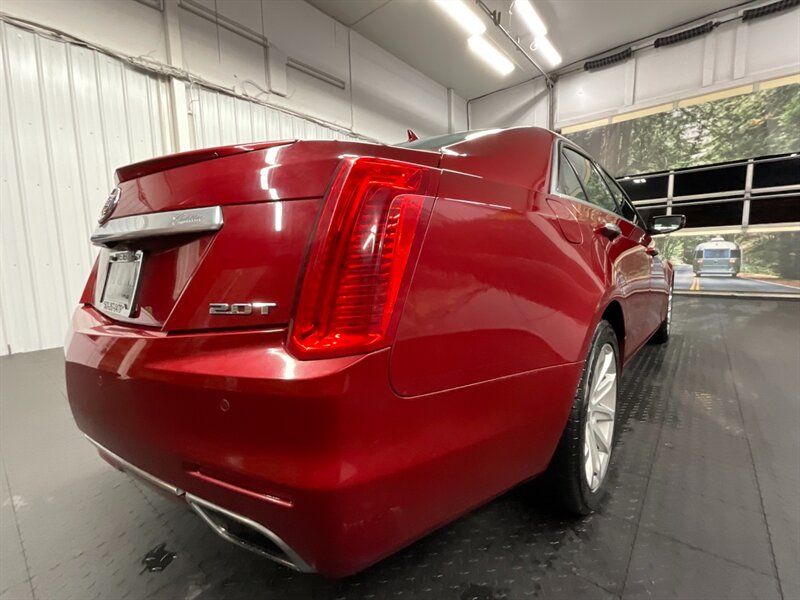 2014 Cadillac CTS 2.0T Luxury Collection AWD / Leather & Navigation  4Cyl Turbo / Navi & Backup Camera / Leather & Heated & Cooled Seats / 74,000 MILES - Photo 11 - Gladstone, OR 97027