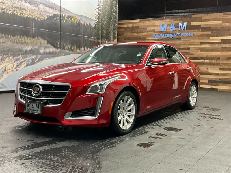 2014 Cadillac CTS 2.0T Luxury Collection AWD / Leather & Navigation  4Cyl Turbo / Navi & Backup Camera / Leather & Heated & Cooled Seats / 74,000 MILES - Photo 1 - Gladstone, OR 97027