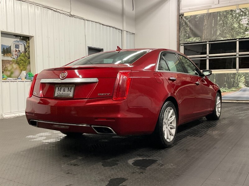 2014 Cadillac CTS 2.0T Luxury Collection AWD / Leather & Navigation  4Cyl Turbo / Navi & Backup Camera / Leather & Heated & Cooled Seats / 74,000 MILES - Photo 7 - Gladstone, OR 97027