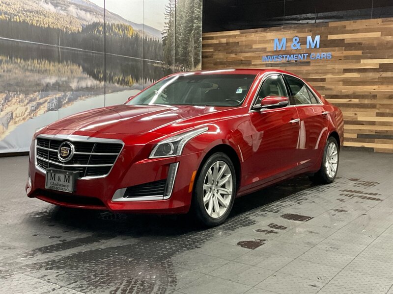 2014 Cadillac CTS 2.0T Luxury Collection AWD / Leather & Navigation  4Cyl Turbo / Navi & Backup Camera / Leather & Heated & Cooled Seats / 74,000 MILES - Photo 25 - Gladstone, OR 97027