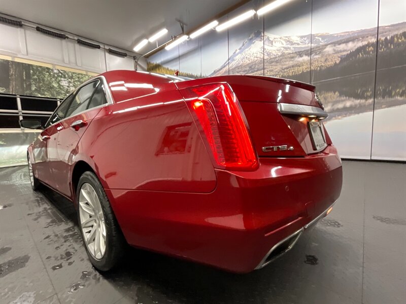 2014 Cadillac CTS 2.0T Luxury Collection AWD / Leather & Navigation  4Cyl Turbo / Navi & Backup Camera / Leather & Heated & Cooled Seats / 74,000 MILES - Photo 12 - Gladstone, OR 97027