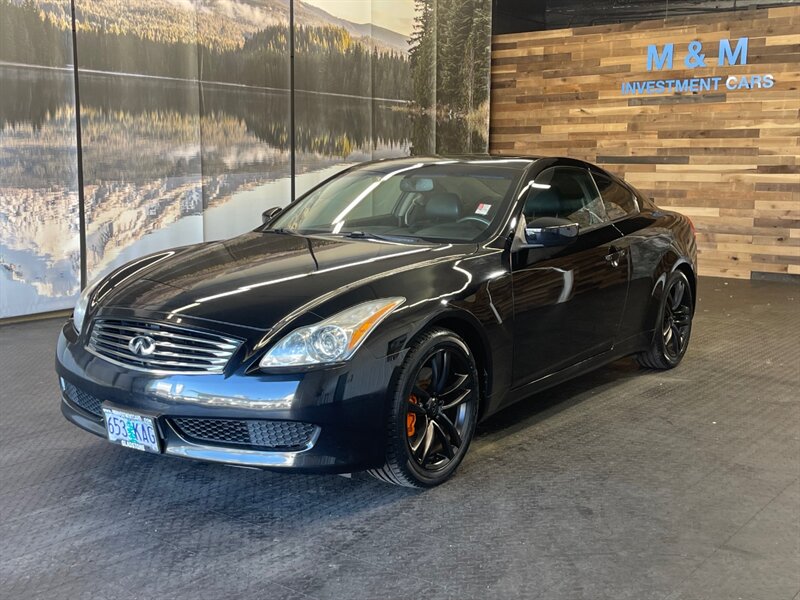 2009 INFINITI G37 Sport Coupe / Leathe   - Photo 25 - Gladstone, OR 97027