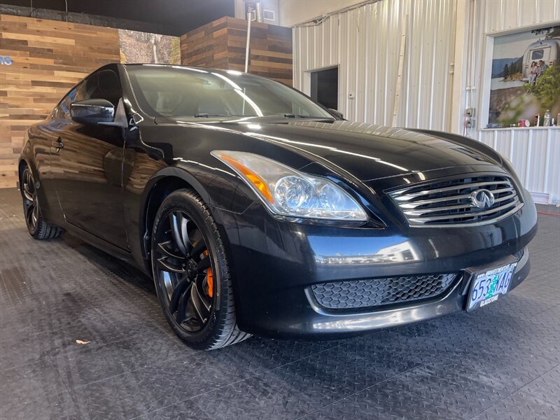 2009 INFINITI G37 Sport Coupe / Leathe   - Photo 2 - Gladstone, OR 97027