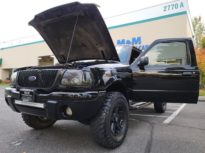 2003 Ford Ranger SUPER CAB 4X4 / V6 4.0L / BLACKED OUT / 106K MILES  / BACK UP CAM / TOOL BOX / EXCELLENT CONDITION - Photo 25 - Portland, OR 97217