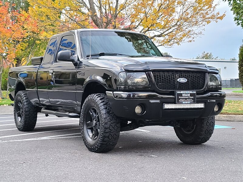 2003 Ford Ranger SUPER CAB 4X4 / V6 4.0L / BLACKED OUT / 106K MILES  / BACK UP CAM / TOOL BOX / EXCELLENT CONDITION - Photo 46 - Portland, OR 97217