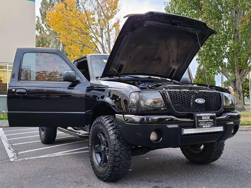 2003 Ford Ranger SUPER CAB 4X4 / V6 4.0L / BLACKED OUT / 106K MILES  / BACK UP CAM / TOOL BOX / EXCELLENT CONDITION - Photo 26 - Portland, OR 97217