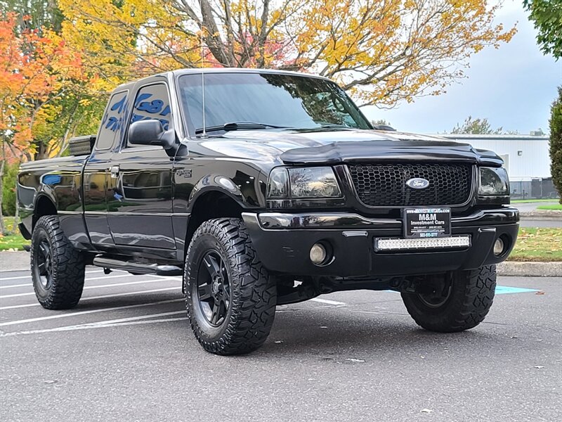 2003 Ford Ranger SUPER CAB 4X4 / V6 4.0L / BLACKED OUT / 106K MILES  / BACK UP CAM / TOOL BOX / EXCELLENT CONDITION - Photo 42 - Portland, OR 97217