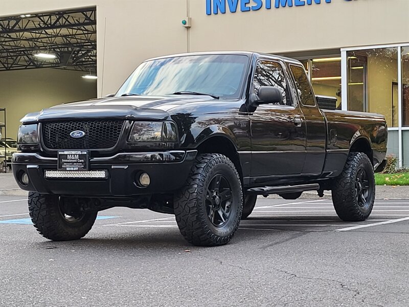 2003 Ford Ranger SUPER CAB 4X4 / V6 4.0L / BLACKED OUT / 106K MILES  / BACK UP CAM / TOOL BOX / EXCELLENT CONDITION - Photo 49 - Portland, OR 97217