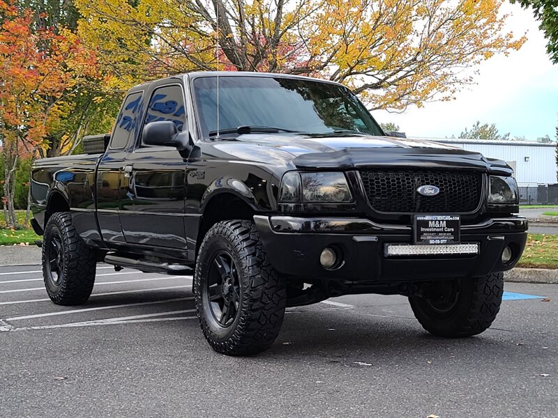 2003 Ford Ranger SUPER CAB 4X4 / V6 4.0L / BLACKED OUT / 106K MILES  / BACK UP CAM / TOOL BOX / EXCELLENT CONDITION - Photo 50 - Portland, OR 97217