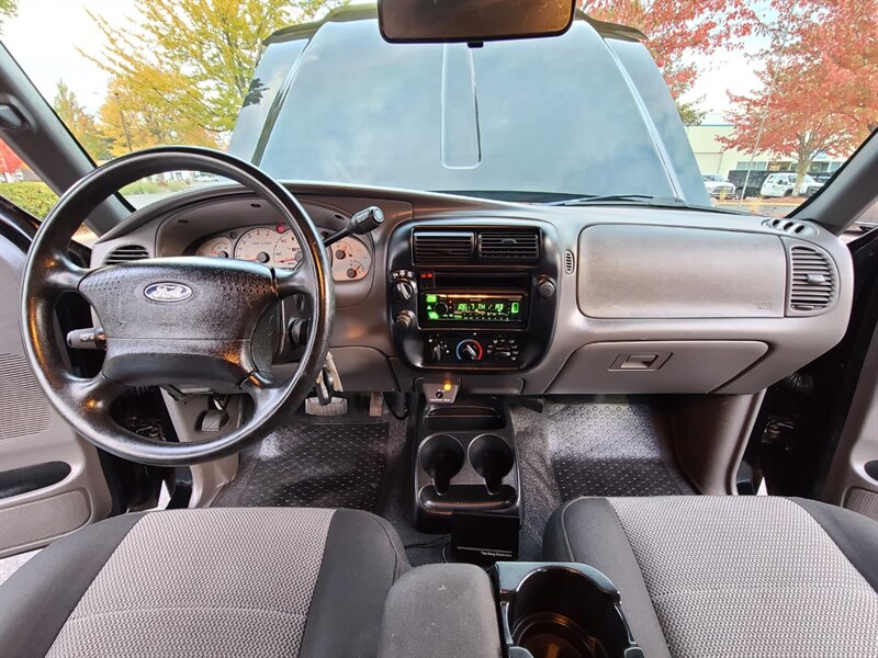 2003 Ford Ranger SUPER CAB 4X4 / V6 4.0L / BLACKED OUT / 106K MILES  / BACK UP CAM / TOOL BOX / EXCELLENT CONDITION - Photo 15 - Portland, OR 97217