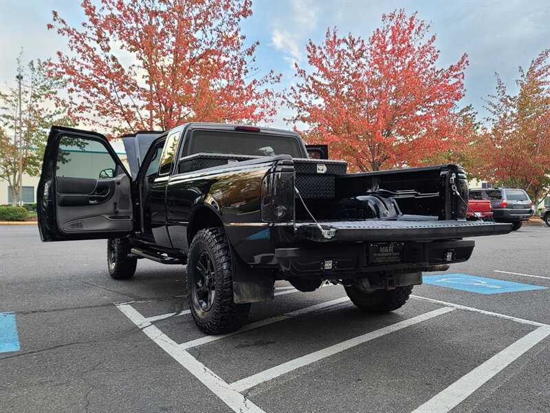 2003 Ford Ranger SUPER CAB 4X4 / V6 4.0L / BLACKED OUT / 106K MILES  / BACK UP CAM / TOOL BOX / EXCELLENT CONDITION - Photo 27 - Portland, OR 97217