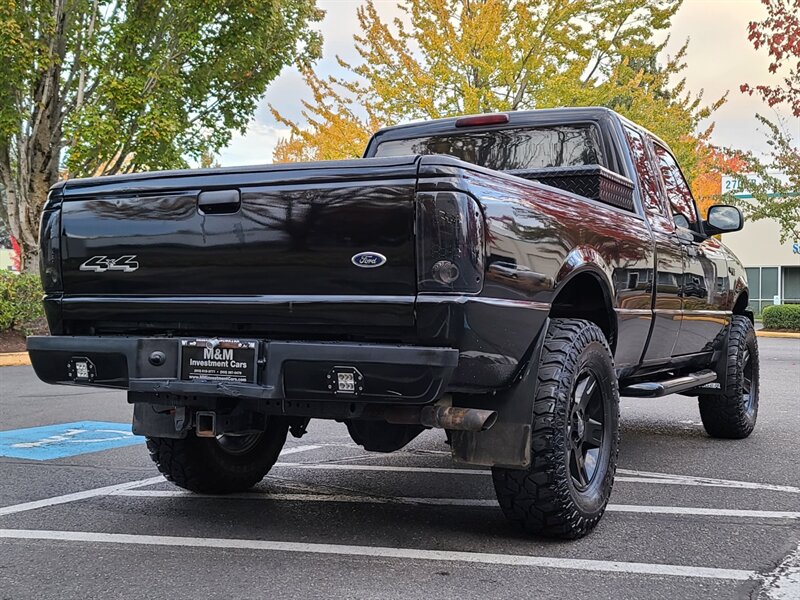 2003 Ford Ranger SUPER CAB 4X4 / V6 4.0L / BLACKED OUT / 106K MILES  / BACK UP CAM / TOOL BOX / EXCELLENT CONDITION - Photo 8 - Portland, OR 97217