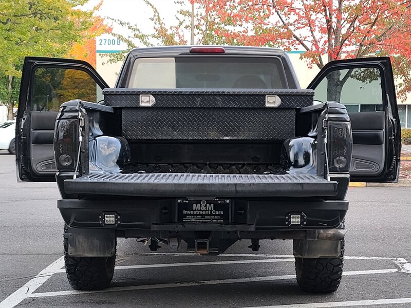 2003 Ford Ranger SUPER CAB 4X4 / V6 4.0L / BLACKED OUT / 106K MILES  / BACK UP CAM / TOOL BOX / EXCELLENT CONDITION - Photo 22 - Portland, OR 97217