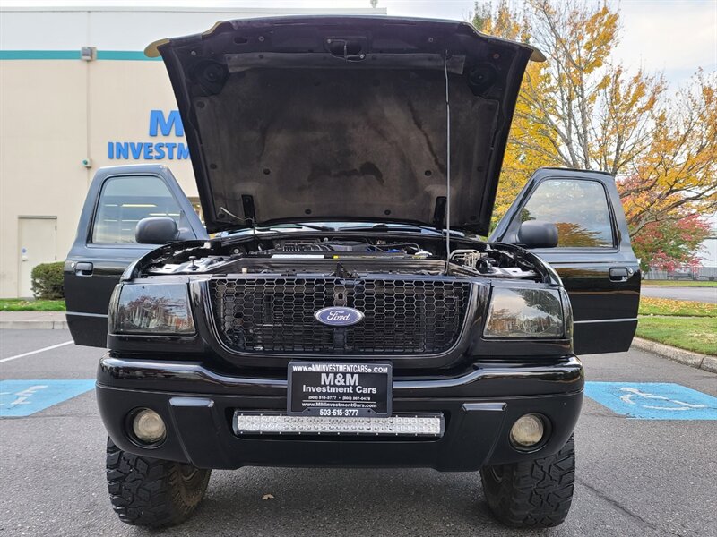 2003 Ford Ranger SUPER CAB 4X4 / V6 4.0L / BLACKED OUT / 106K MILES  / BACK UP CAM / TOOL BOX / EXCELLENT CONDITION - Photo 29 - Portland, OR 97217