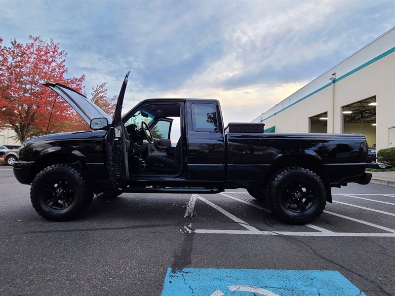 2003 Ford Ranger SUPER CAB 4X4 / V6 4.0L / BLACKED OUT / 106K MILES  / BACK UP CAM / TOOL BOX / EXCELLENT CONDITION - Photo 23 - Portland, OR 97217