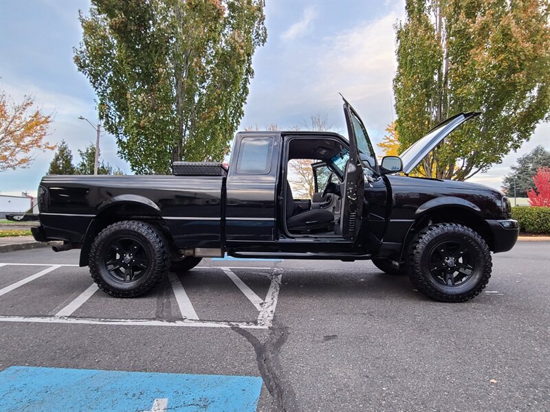 2003 Ford Ranger SUPER CAB 4X4 / V6 4.0L / BLACKED OUT / 106K MILES  / BACK UP CAM / TOOL BOX / EXCELLENT CONDITION - Photo 24 - Portland, OR 97217