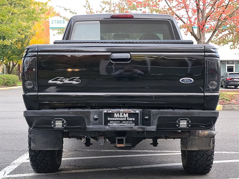 2003 Ford Ranger SUPER CAB 4X4 / V6 4.0L / BLACKED OUT / 106K MILES  / BACK UP CAM / TOOL BOX / EXCELLENT CONDITION - Photo 5 - Portland, OR 97217