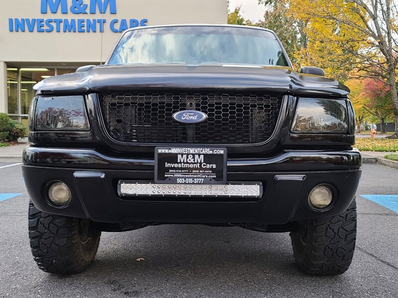 2003 Ford Ranger SUPER CAB 4X4 / V6 4.0L / BLACKED OUT / 106K MILES  / BACK UP CAM / TOOL BOX / EXCELLENT CONDITION - Photo 6 - Portland, OR 97217