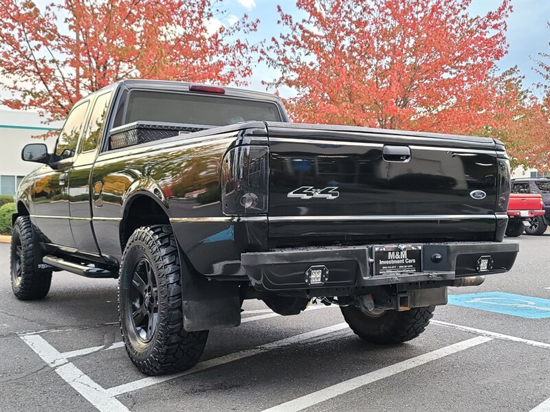 2003 Ford Ranger SUPER CAB 4X4 / V6 4.0L / BLACKED OUT / 106K MILES  / BACK UP CAM / TOOL BOX / EXCELLENT CONDITION - Photo 7 - Portland, OR 97217