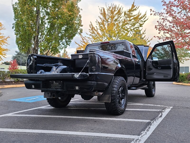 2003 Ford Ranger SUPER CAB 4X4 / V6 4.0L / BLACKED OUT / 106K MILES  / BACK UP CAM / TOOL BOX / EXCELLENT CONDITION - Photo 28 - Portland, OR 97217